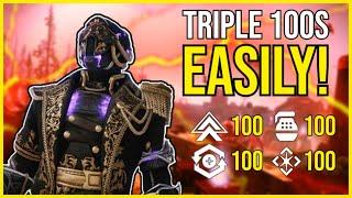 The EASIEST Way To Get TRIPLE 100s In Destiny 2!