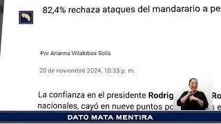  En Vivo l Conferencia de prensa semanal del Presidente de la República, 18 de diciembre 2024