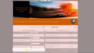Calculating your CPM (Owner-Operator)