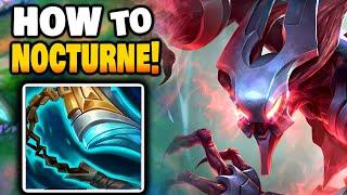 How to NOCTURNE Jungle | 14.18