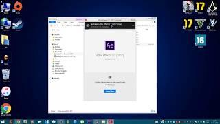 Install After Effect CC 2017 Full Version Free for windows 7/8/8.1/10