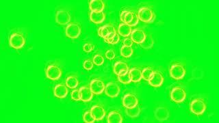 bubble light effect green screen | bubble animation green screen | bubble transition green screen