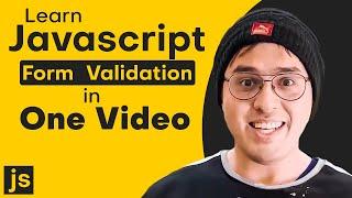 JavaScript Registration Form Validation Tutorial In Hindi - हिंदी में