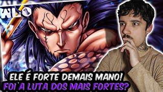 (OS MAIS FORTES?!) REAGINDO ao WLO - Devoradora de Céus [ Shuumatsu no Valkyrie / Lu Bu ] | REACT