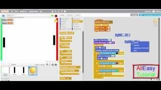 Tutorial su Scratch 8# Istruzioni per creare il gioco del ping pong. ITA