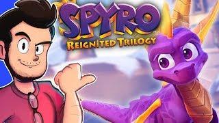 Spyro: Reignited Trilogy | The Adventure Returns - AntDude