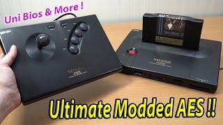 Ultimate Modded Neo Geo AES Has Arrived !