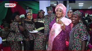 FINAL BURIAL CEREMONY OF LATE MRS COMFORT O. OGUNGBEMI.  ||  MRS IBIDUN & HUSBAND DANCE