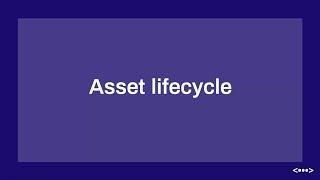 Asset lifecycle - Cyberiom