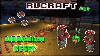 Librarian Trade Reset  |  Cartographer to Librarian Converter  |  RLCraft 2.9.3