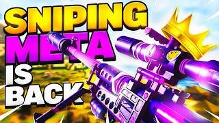 The Sniping Meta is Back in Warzone, and the ZRG is King. [Best ZRG Class Setup]