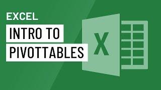 Excel: Intro to PivotTables