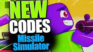 Missile Simulator CODES - ROBLOX Missile Simulator Code [NEW UPDATE 2023]