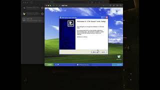 How To Install & Setup Windows XP In UTM
