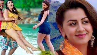 Telugu Actress Nikki Galrani's Milky Thighs $picy  Video