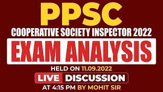 PUNJAB COOPERATIVE INSPECTOR EXAM HELD ON 11.09.2022 | DETAILED SOLUTION | APEX INSTITUTION