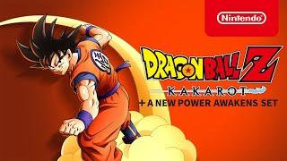 DRAGON BALL Z: KAKAROT + A New Power Awakens Set – Launch Trailer – Nintendo Switch