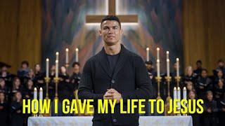 RONALDO GAVE HIS LIFE TO JESUS TODAY