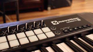 Novation Launchkey 25 Unboxing!!