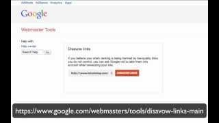 Disavow Links For Photographers To Remove Bad Links