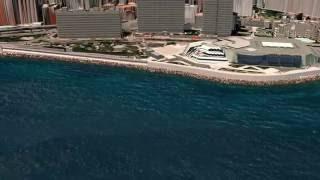 Monaco offshore urban extension - Construction Methods