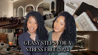 TWIN TALK #11 | 6 EASY STEPS FOR A STRESS FREE 2024