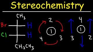 Stereochemistry - R S Configuration & Fischer Projections