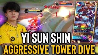 YSS AGGRESSIVE TOWER DIVE | PERFECT ROTATION