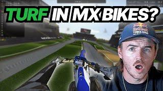 Turf SMX Track, Free for MX Bikes?! Turfington Review