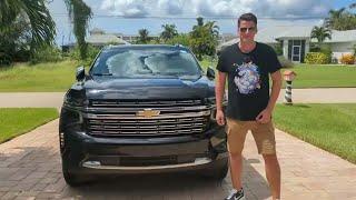 Der Traum jeder Soccer Mom - und auch meiner! Chevrolet Suburban: Der Held am Freitagabend