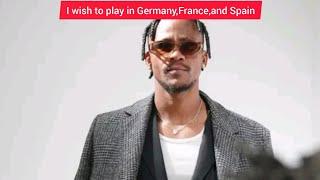 Syabonga Ngezana:I wish to play in Germany,France and Spain