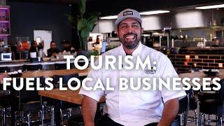 Tourism: Fuels Local Businesses - Crocante - Yamuel Bigio | Visit Orlando