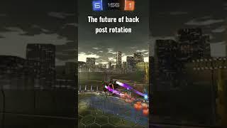 Back-post Rotation but on the CEILING?!? #rocketleague