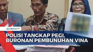 Pegi, Buronan Pembunuhan Vina Ditangkap Polisi di Bandung