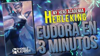 EUDORA IN 3 MINUTES AFTER THE REWORK  How to use Eudora, Eudora Guide, Eudora Build - MLBB