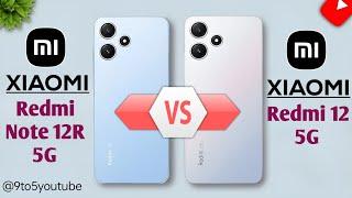 Redmi Note 12R 5G Vs Redmi 12 5G