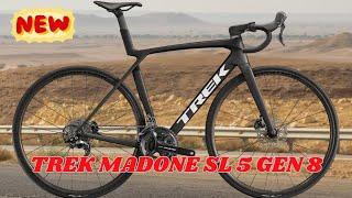 Trek Madone SL 5 Gen 8 specs breakdown