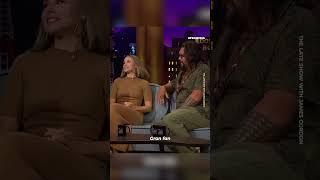 Yo también actuaría así si tuviera a Jason Momoa de frente #shorts