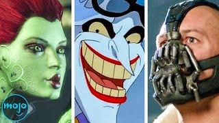 Top 30 Greatest Batman Villains