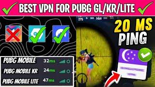 Top 3 VPN for PUBG Global & KR & Pubg Lite | Best Vpn For Pubg Mobile Android & iOS | Pubg best VPN