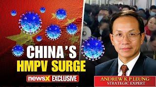 A Chinese Citizen on China's HMPV surge and Global Health Risks | Exclusive | NewsX