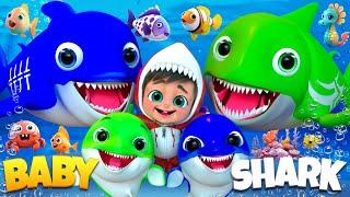  Baby Shark,  A Ram Sam Sam , ABC Song, Color Song  1️⃣ Wheels on The Bus , #babyshark  #cocomelon