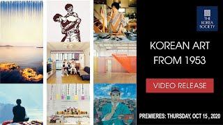 Korean Art from 1953