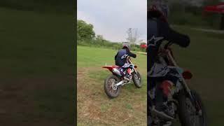 Markus - Quick Test a New  #Honda 250cc #Dirt Bike 2024