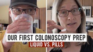 What’s Colonoscopy Prep REALLY Like? | Sutab vs. Suprep | Colonoscopy Prep Pills vs Liquid