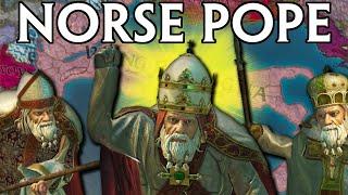 I Created ROME as the VIKING POPE  in Crusader Kings 3