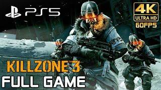 KILLZONE 3 PS5 Full Game Walkthrough (4K Remaster) @ ᵁᴴᴰ 60ᶠᵖˢ 