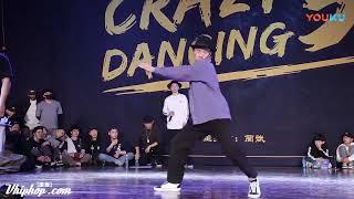 Acky VS Stockos | Popping 1 ON 1 | Best 8 | Crazy Dancing Vol. 5