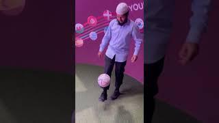 Dr Zakir Naik Son Playing Football Fifa world cup Viral video