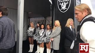 A quick look at the Raiders HQ in Henderson